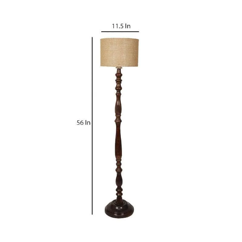 Natura Jome Floor Lamp - Beige