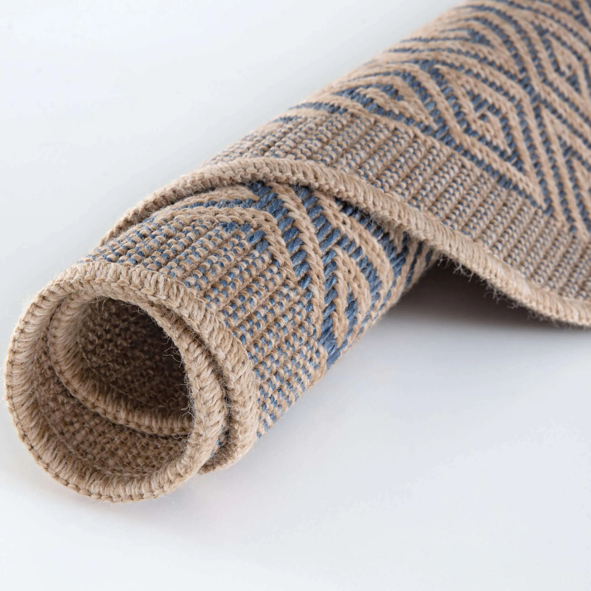 Nature Outdoor Rug Blue | 5100B