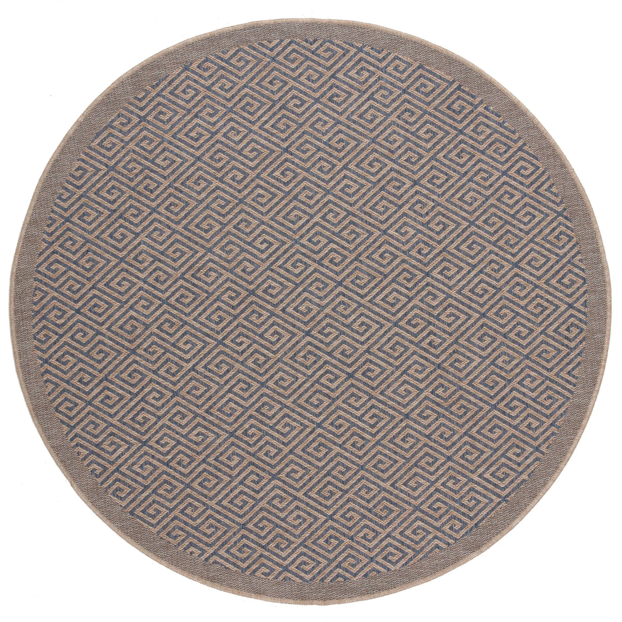 Nature Outdoor Rug Blue | 5100B