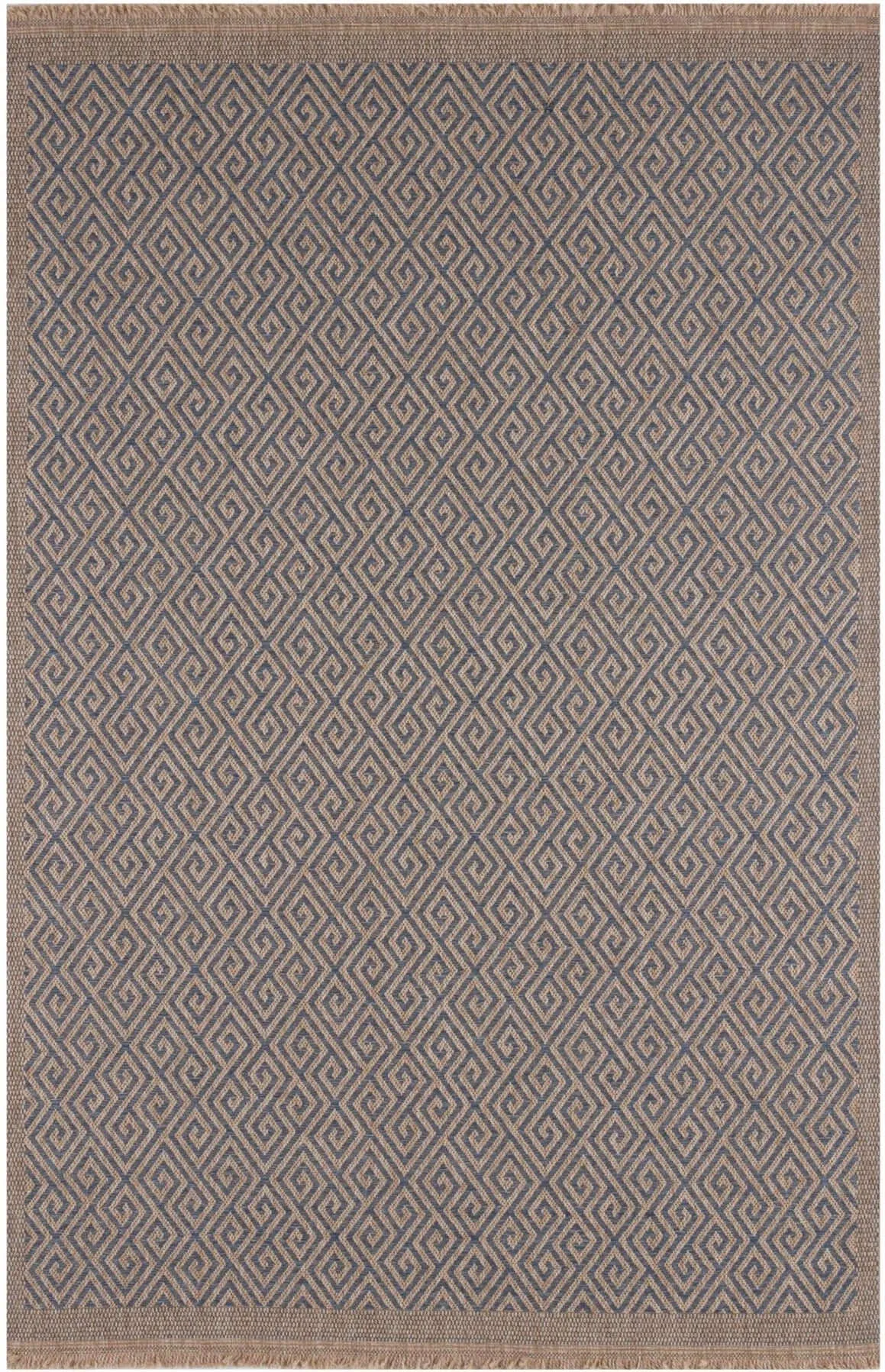 Nature Outdoor Rug Blue | 5100B