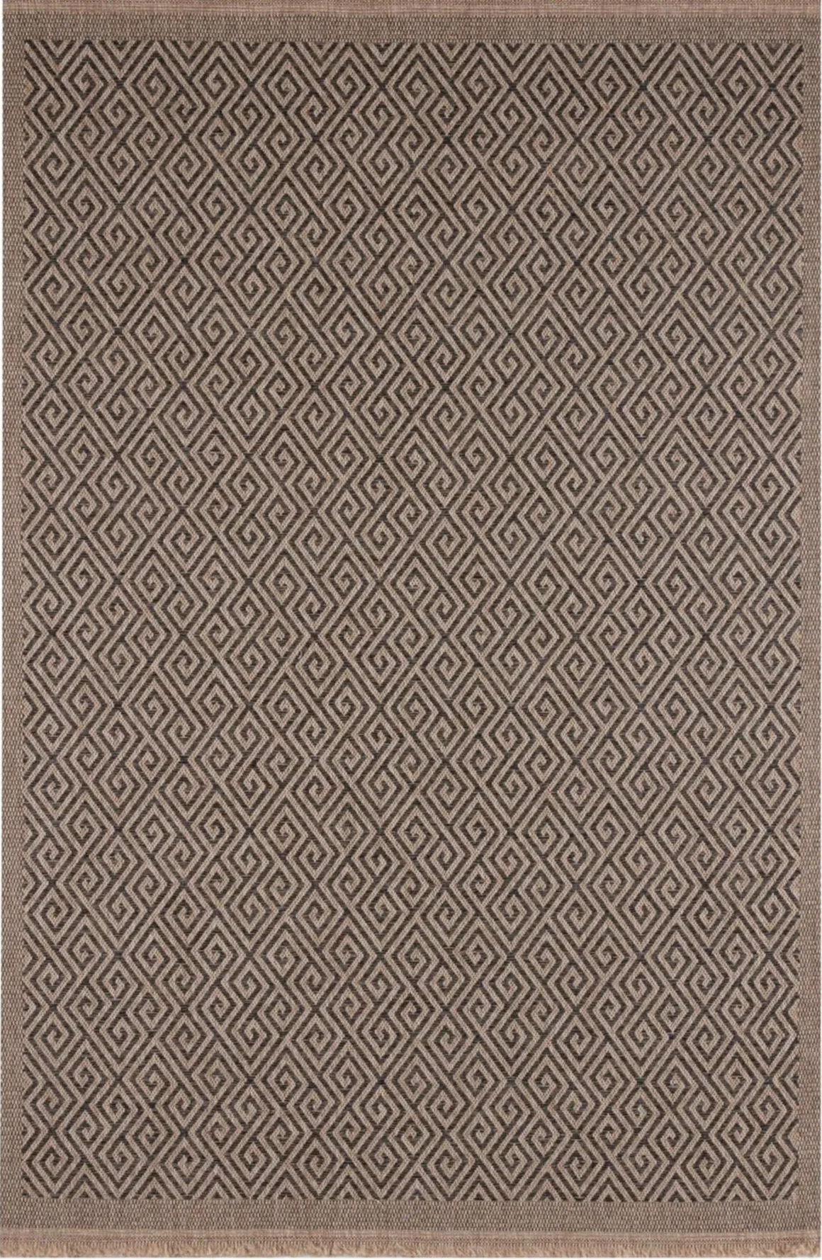 Nature Outdoor Rug Dark Grey | 5100DG