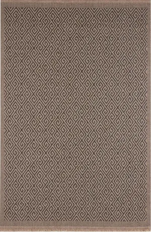 Nature Outdoor Rug Dark Grey | 5100DG