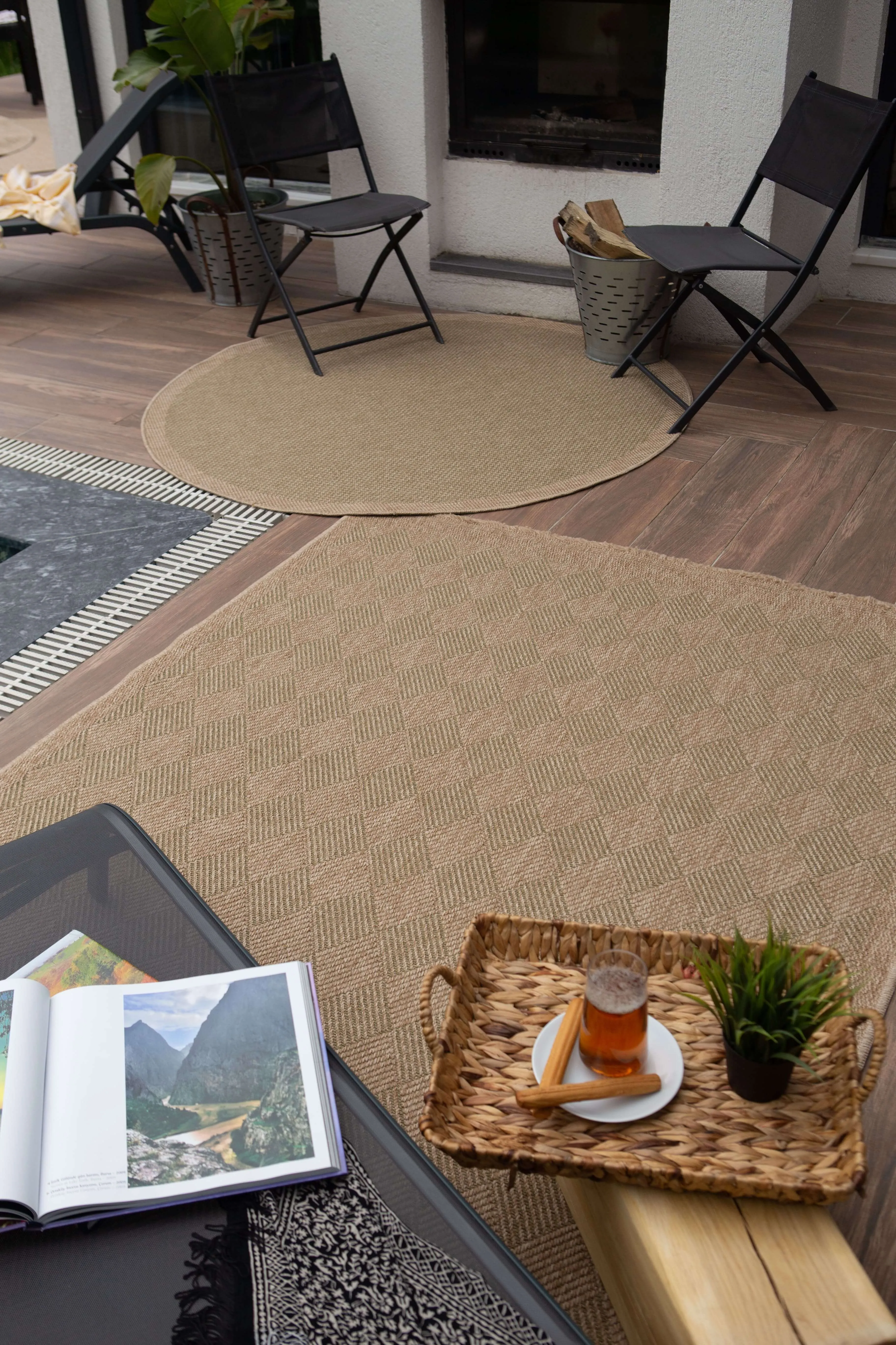 Nature Outdoor Rug Green | 5200G