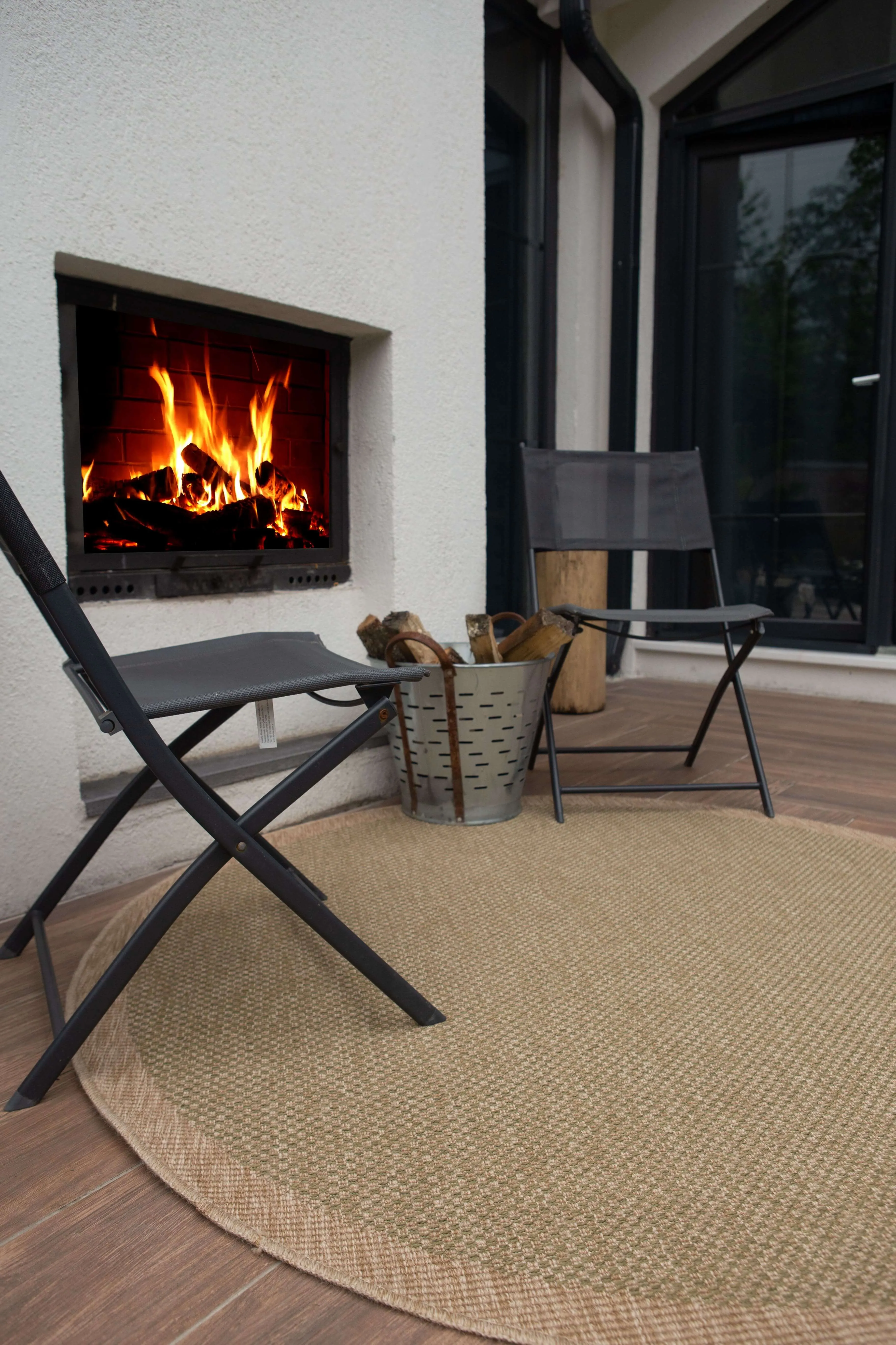 Nature Outdoor Rug Green | 5200G