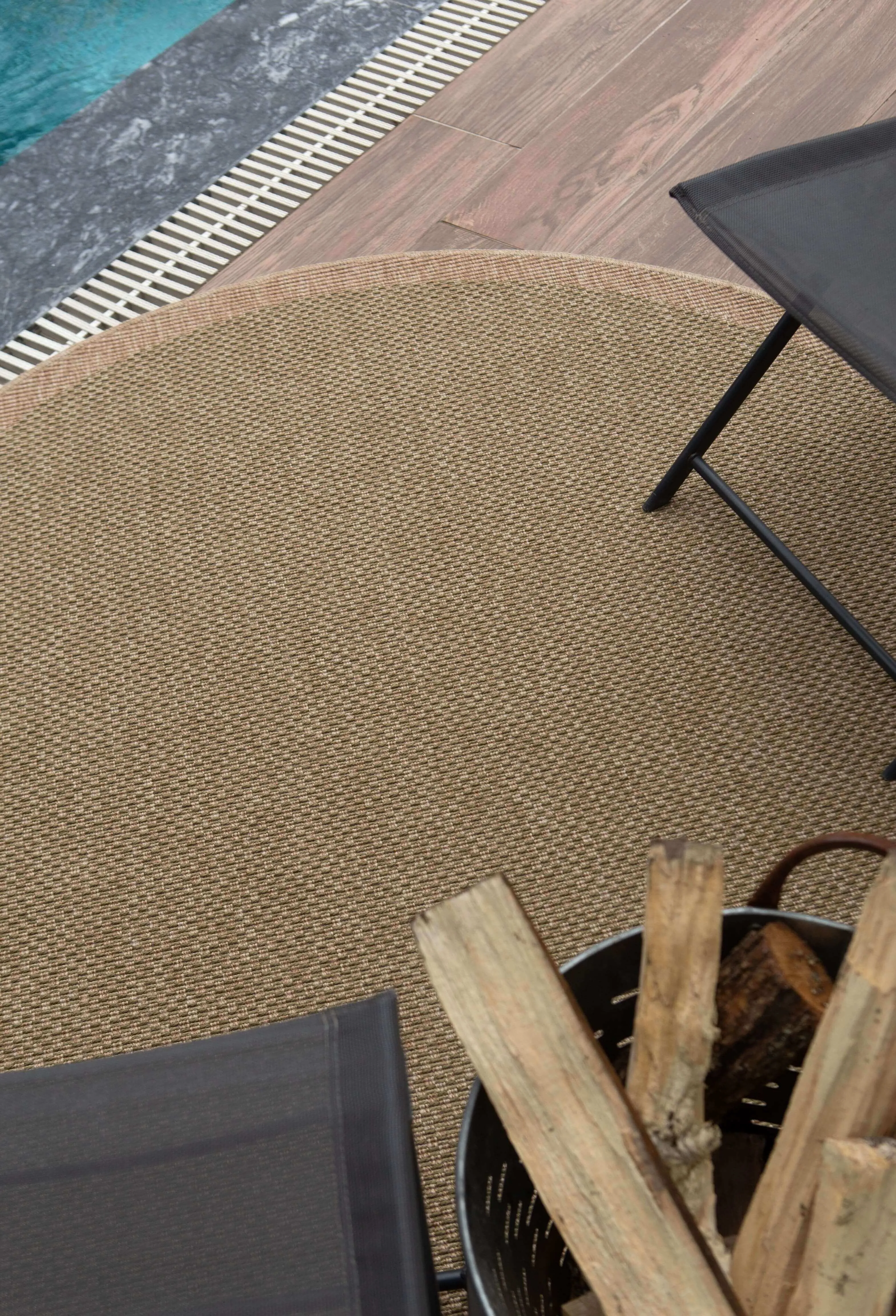 Nature Outdoor Rug Green | 5200G