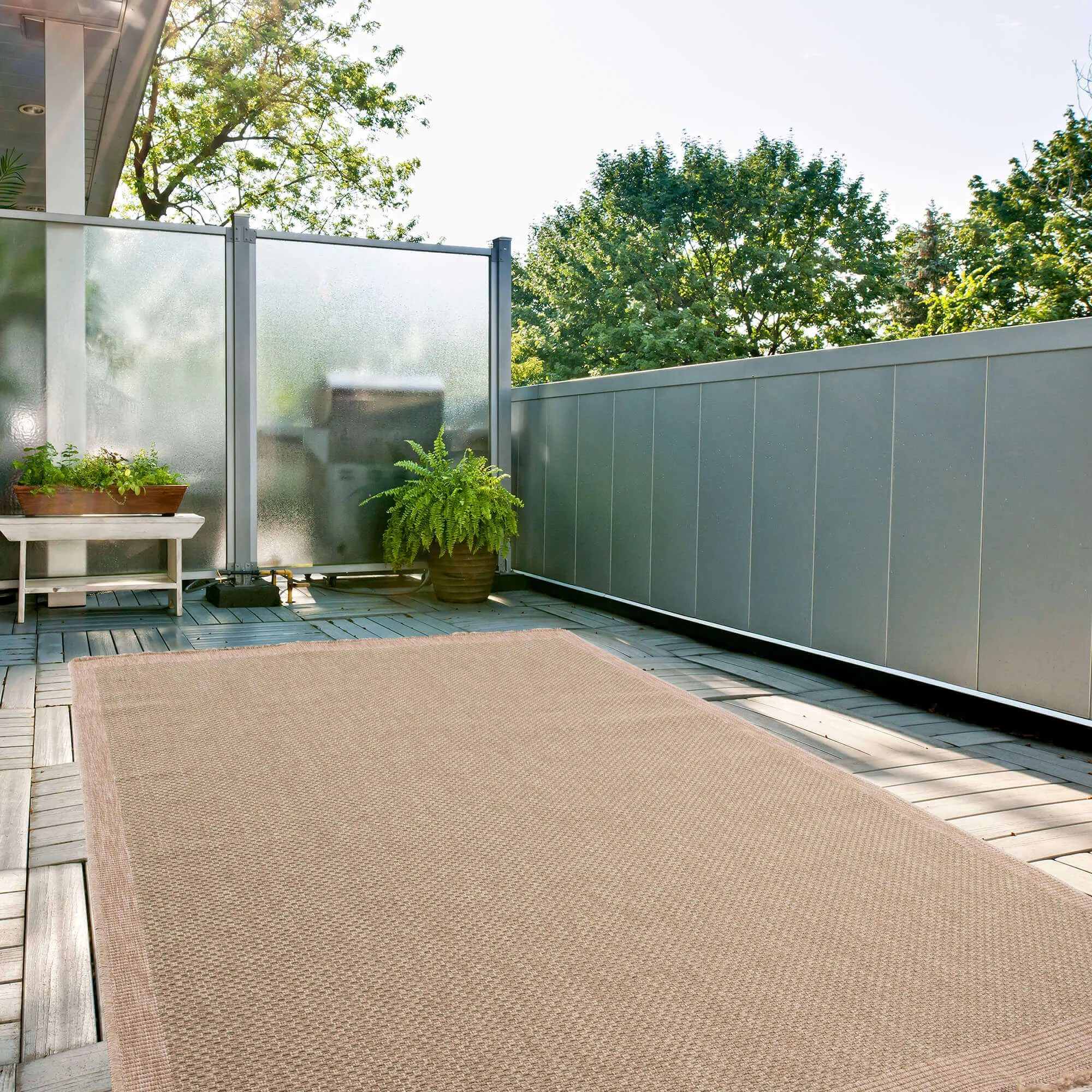 Nature Outdoor Rug Green | 5200G