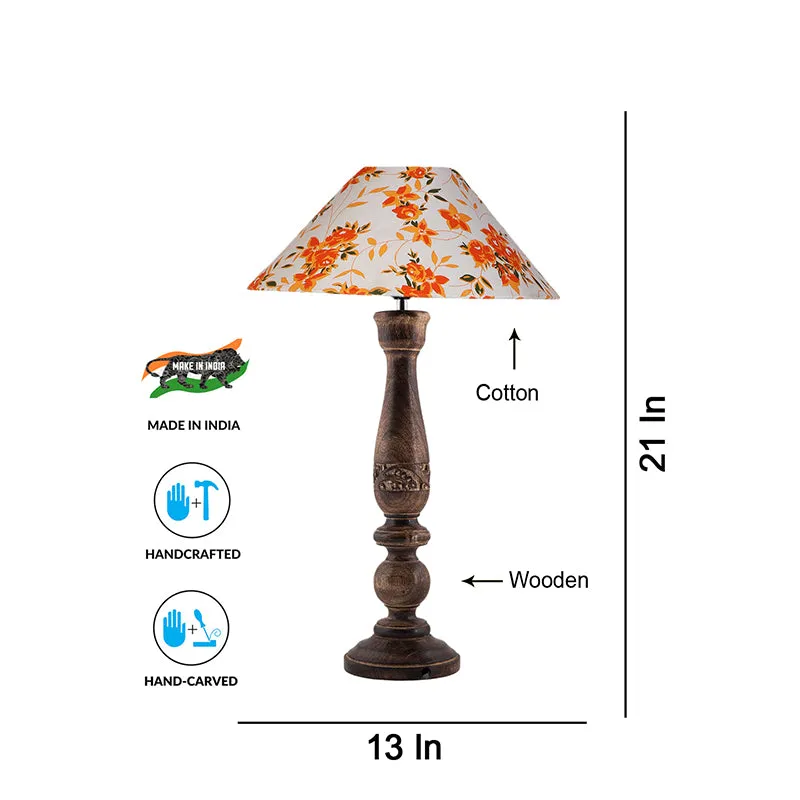 Nihara Ibis Flora Table Lamp