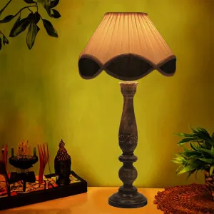 Nihara Nima Wooden Table Lamp