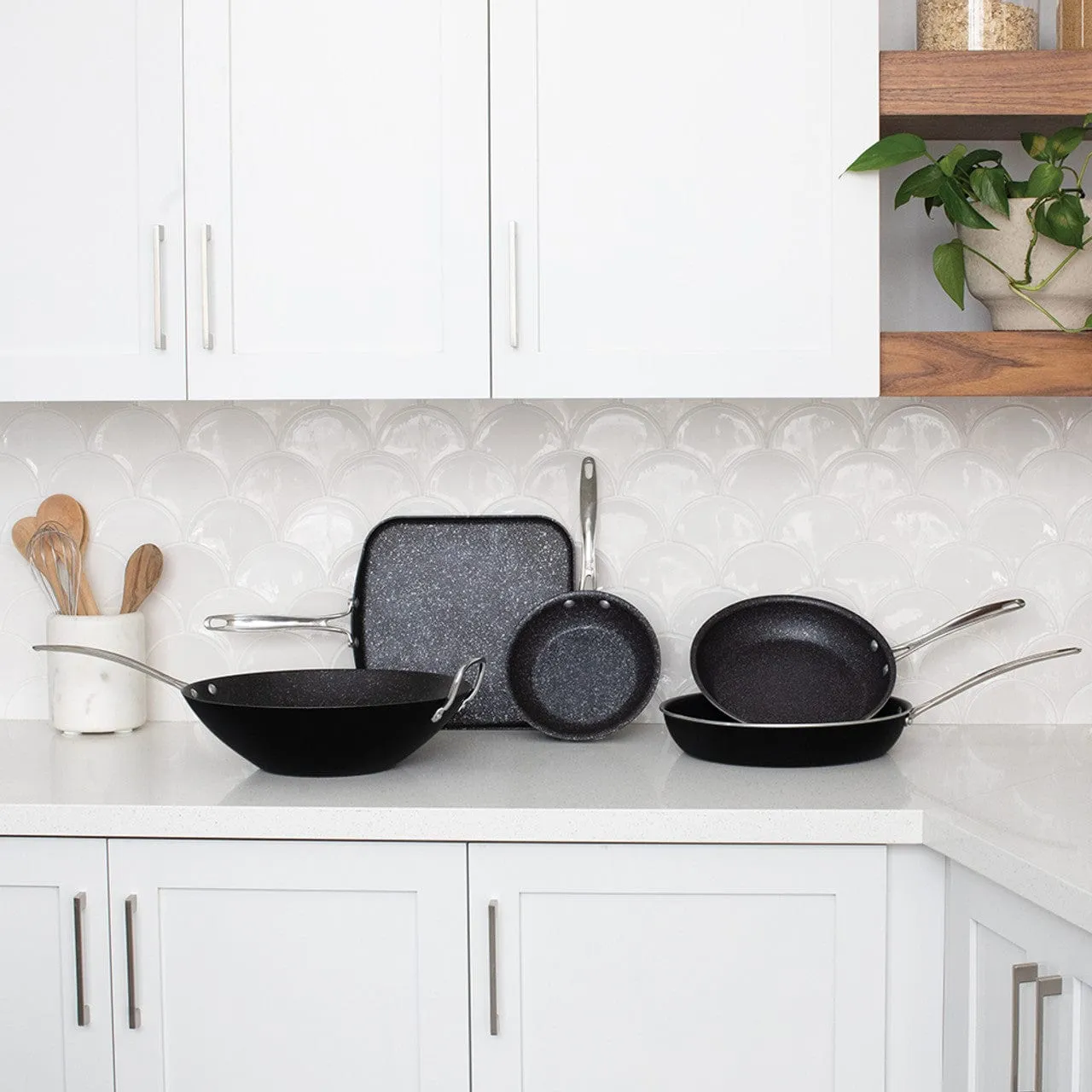 Nordic Ware Basalt 12" Saute Skillet