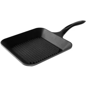 Nordic Ware ProCast Traditions 11" Cast Aluminum Nonstick Grill Pan