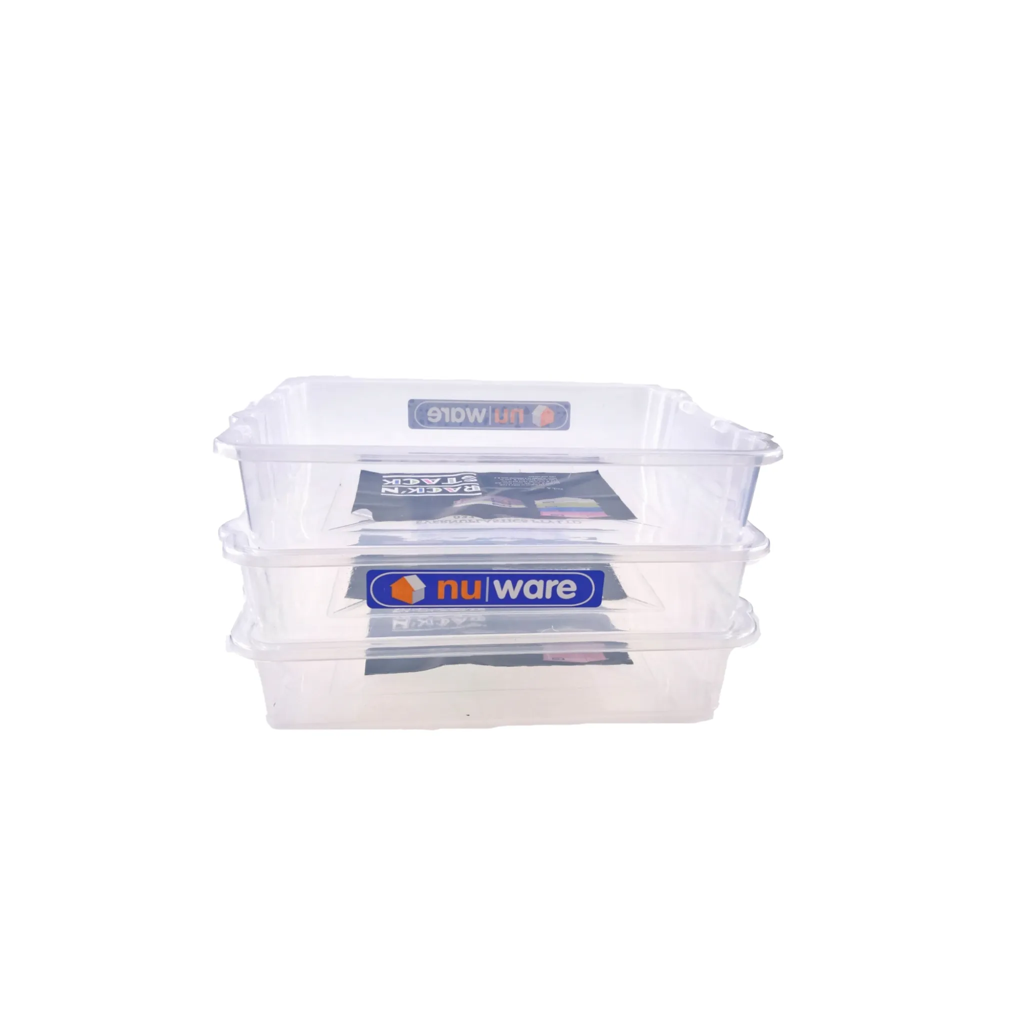 Nu Ware Smart Storage Utility Container Rack N Stack 111 1pc