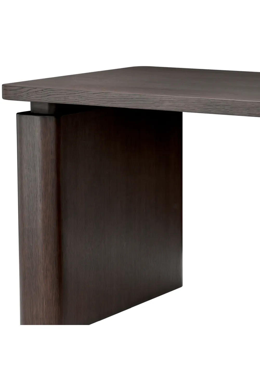 Oak Contemporary Desk | Eichholtz Modesto