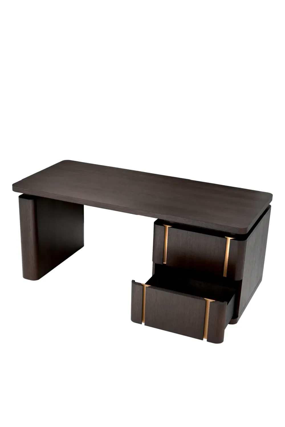 Oak Contemporary Desk | Eichholtz Modesto