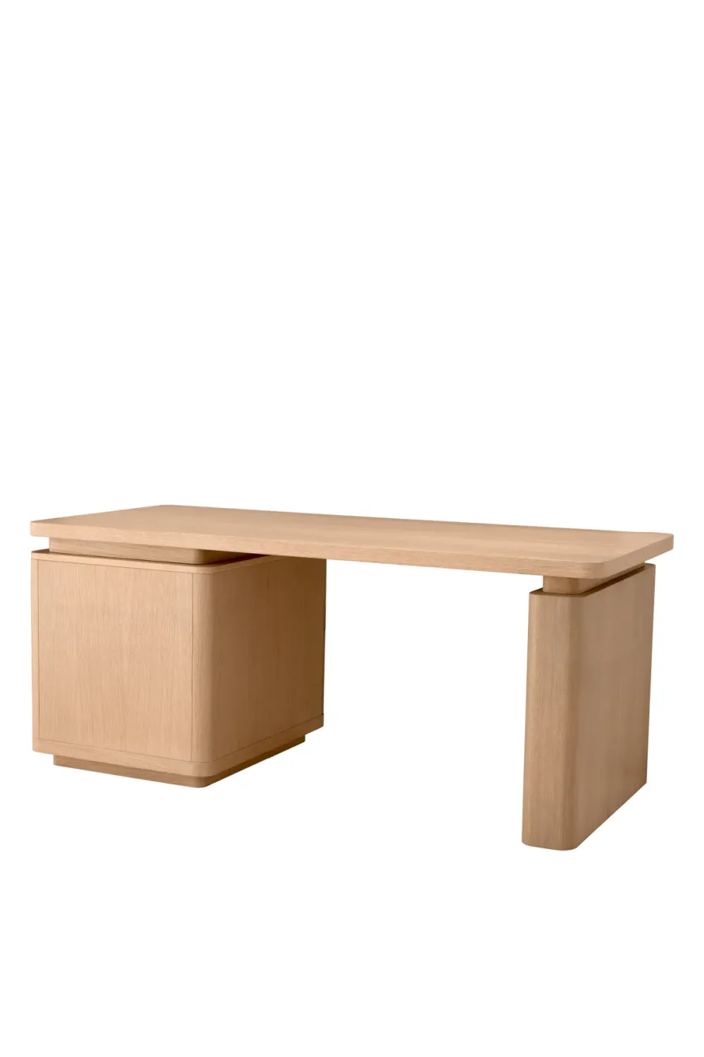 Oak Contemporary Desk | Eichholtz Modesto