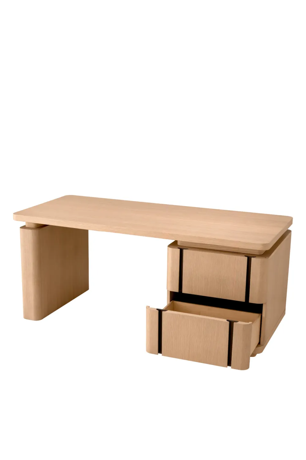 Oak Contemporary Desk | Eichholtz Modesto