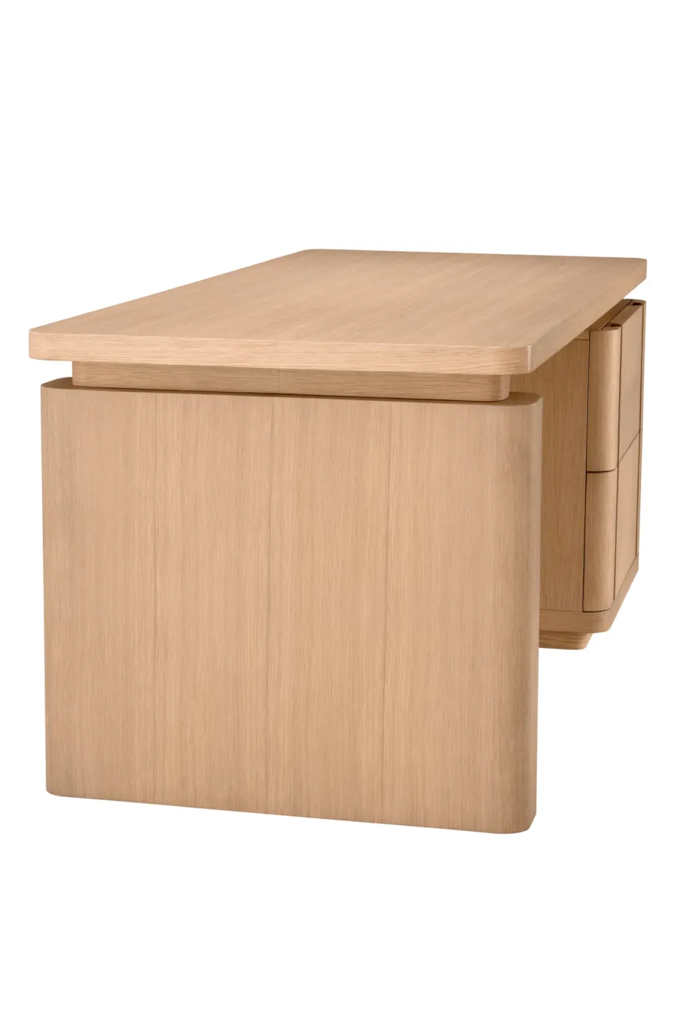 Oak Contemporary Desk | Eichholtz Modesto