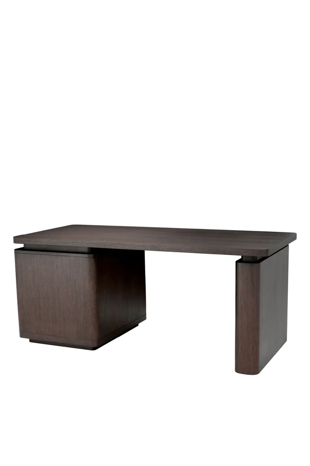 Oak Contemporary Desk | Eichholtz Modesto
