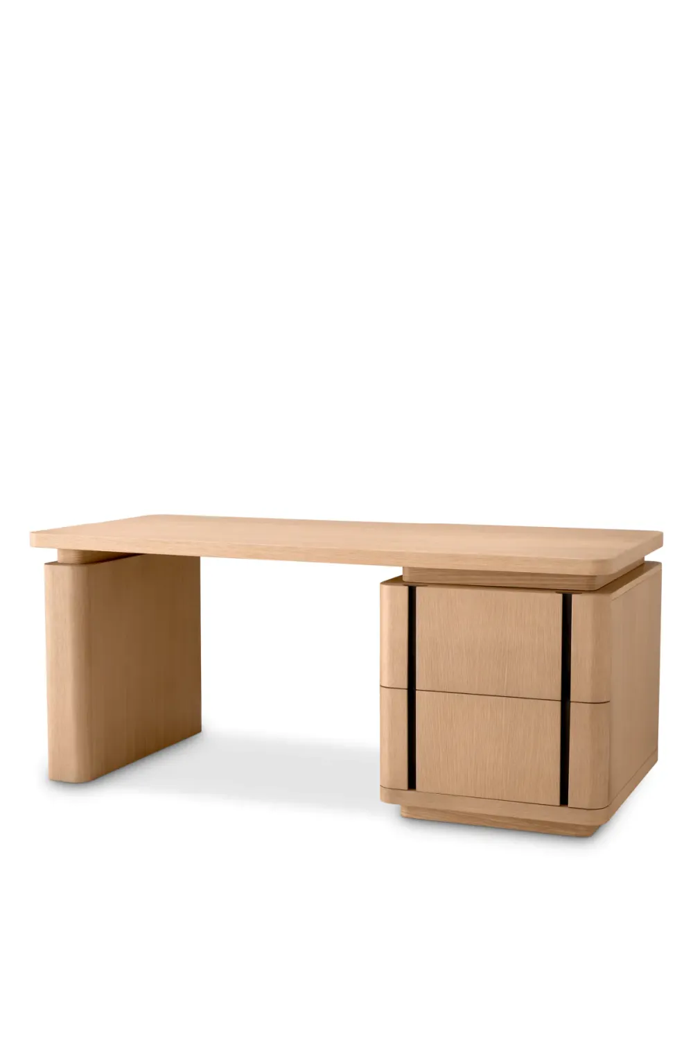 Oak Contemporary Desk | Eichholtz Modesto