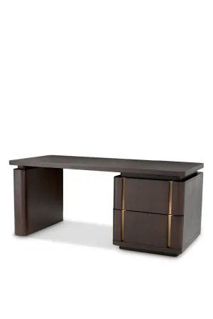 Oak Contemporary Desk | Eichholtz Modesto