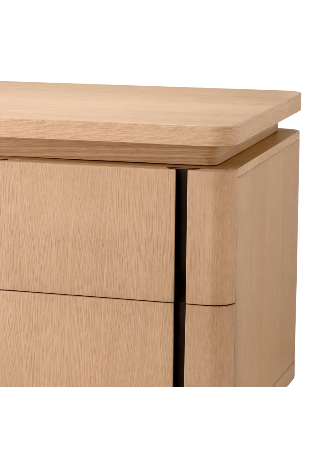 Oak Contemporary Desk | Eichholtz Modesto