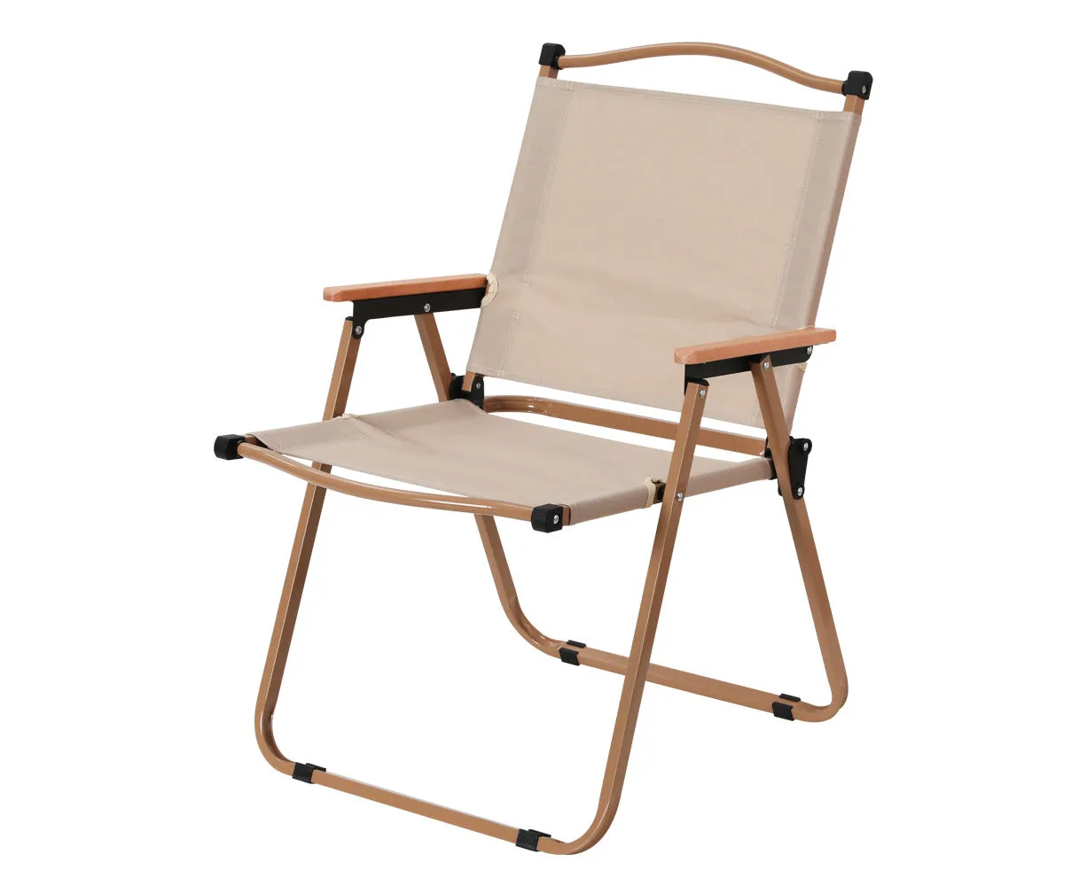 Outdoor Camping Chairs Portable Folding Beach Chair Patio Furniture