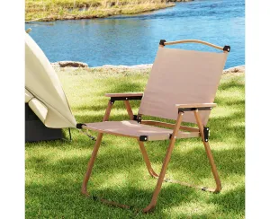 Outdoor Camping Chairs Portable Folding Beach Chair Patio Furniture