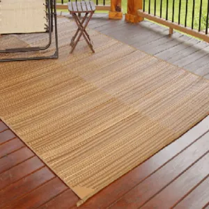 Outdoor Rug 183x274cm Orange
