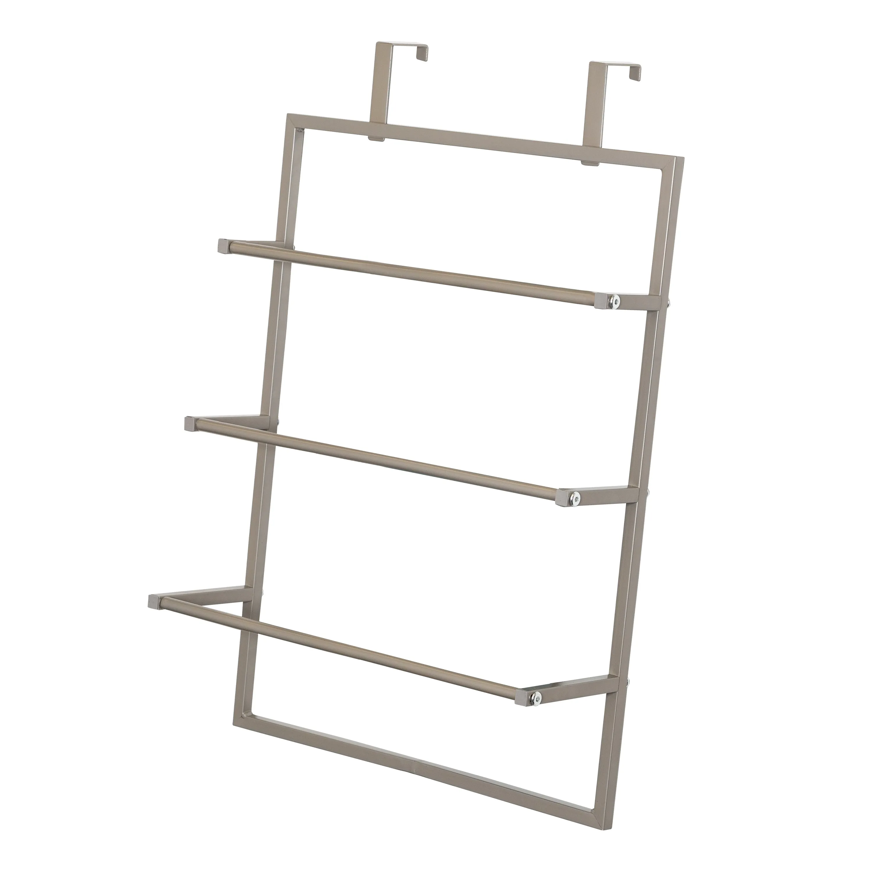 Over-The-Door 3-Tier Towel Rack