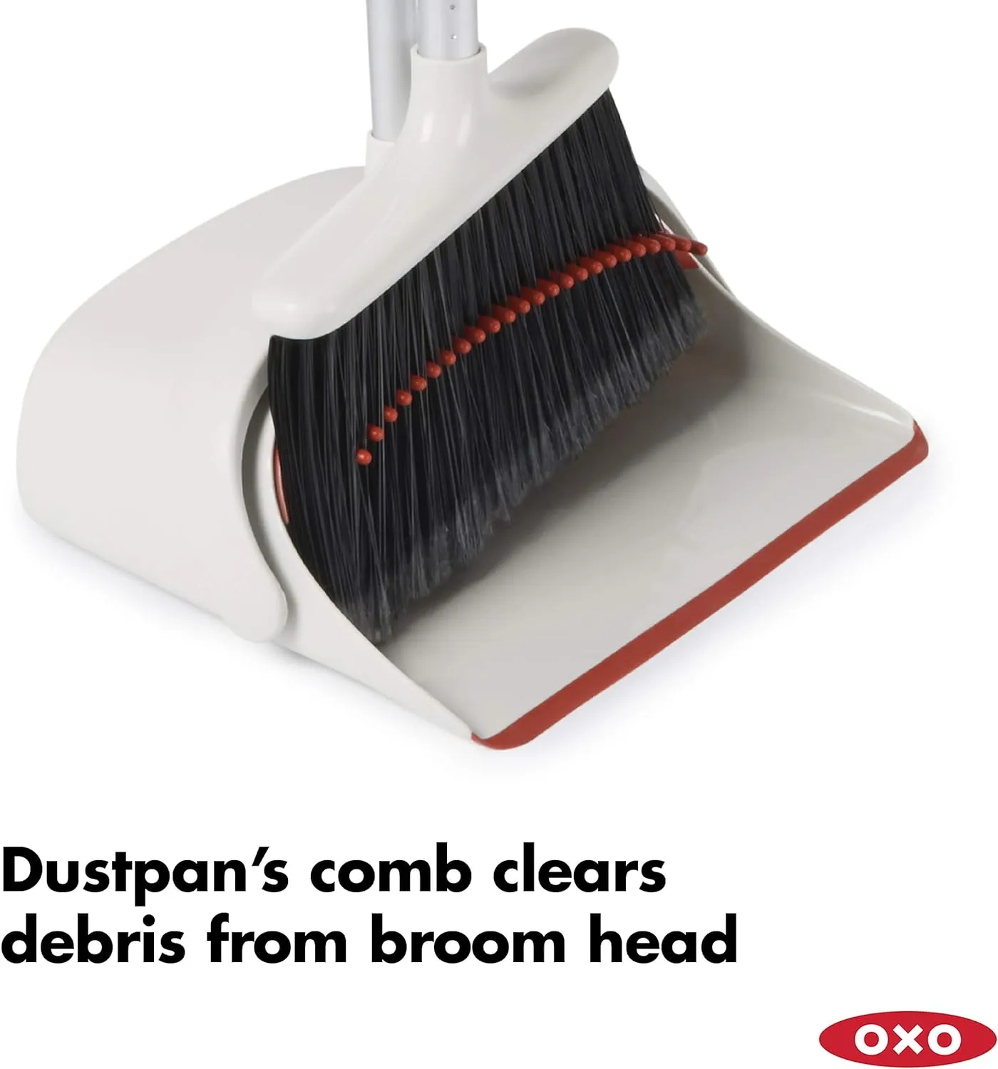 OXO Good Grips Large Sweep Set with Extendable Broom