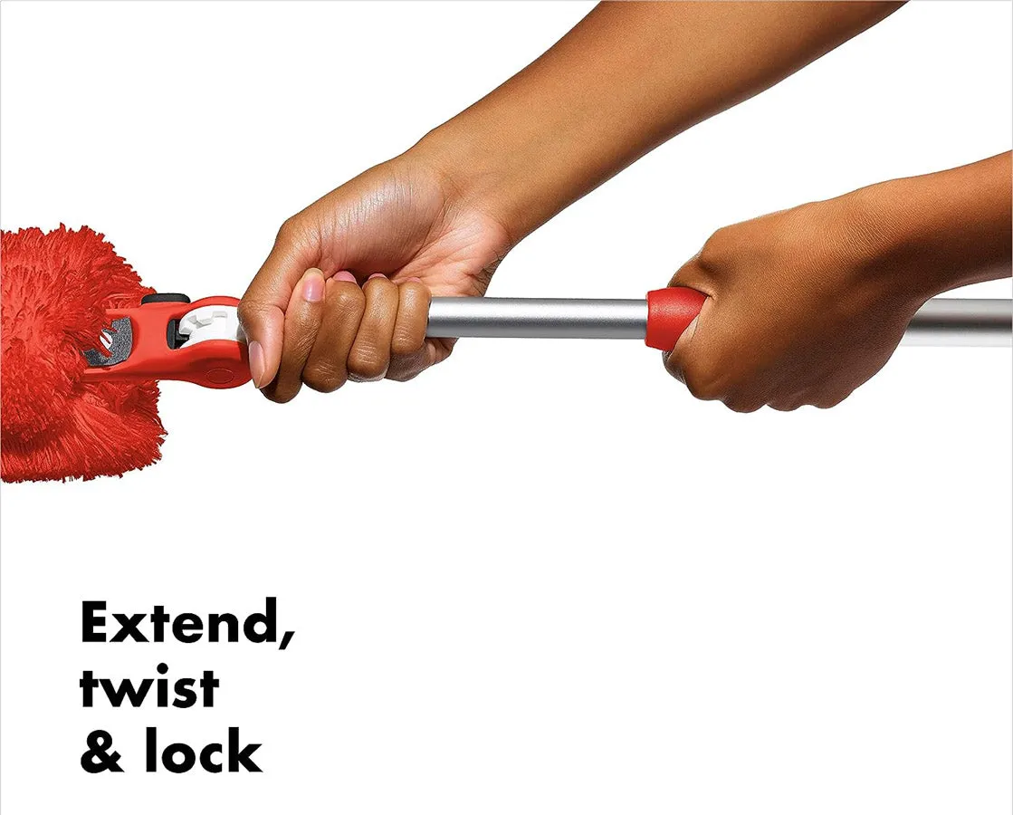 OXO Microfiber Duster with Extendable Reach