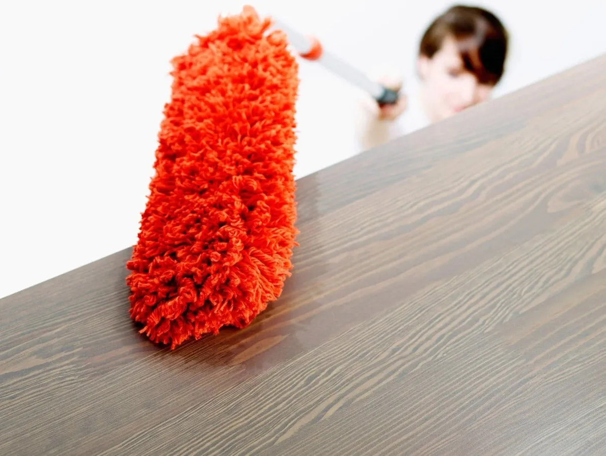 OXO Microfiber Duster with Extendable Reach
