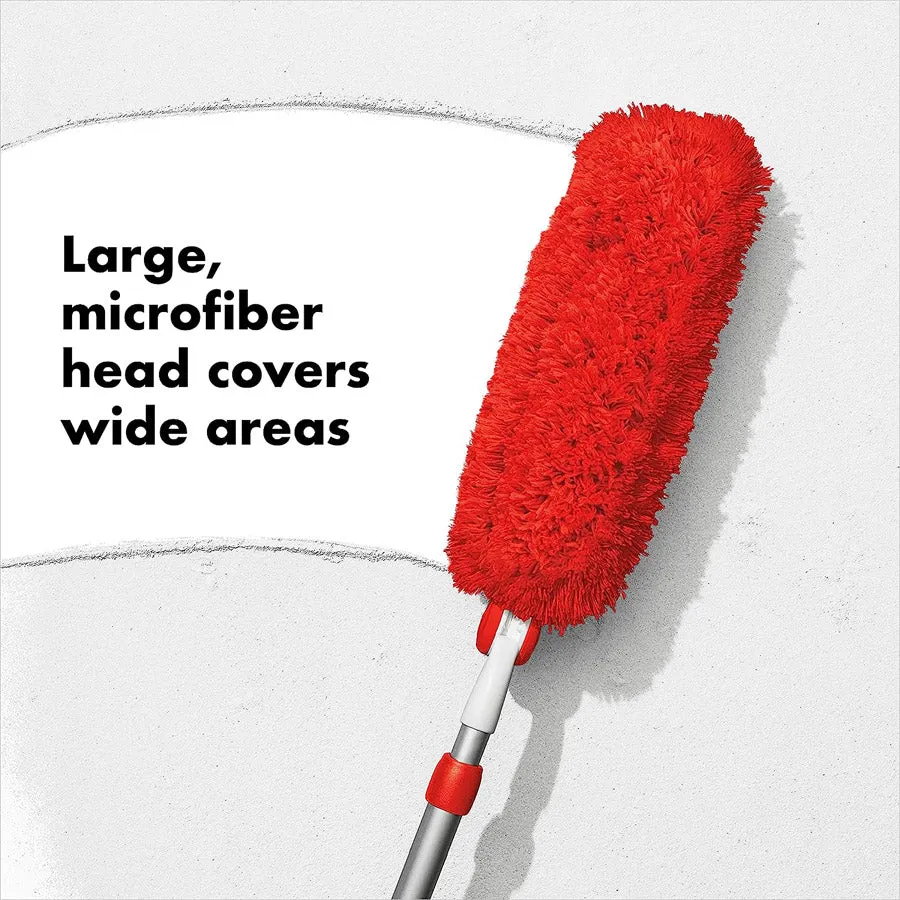 OXO Microfiber Duster with Extendable Reach