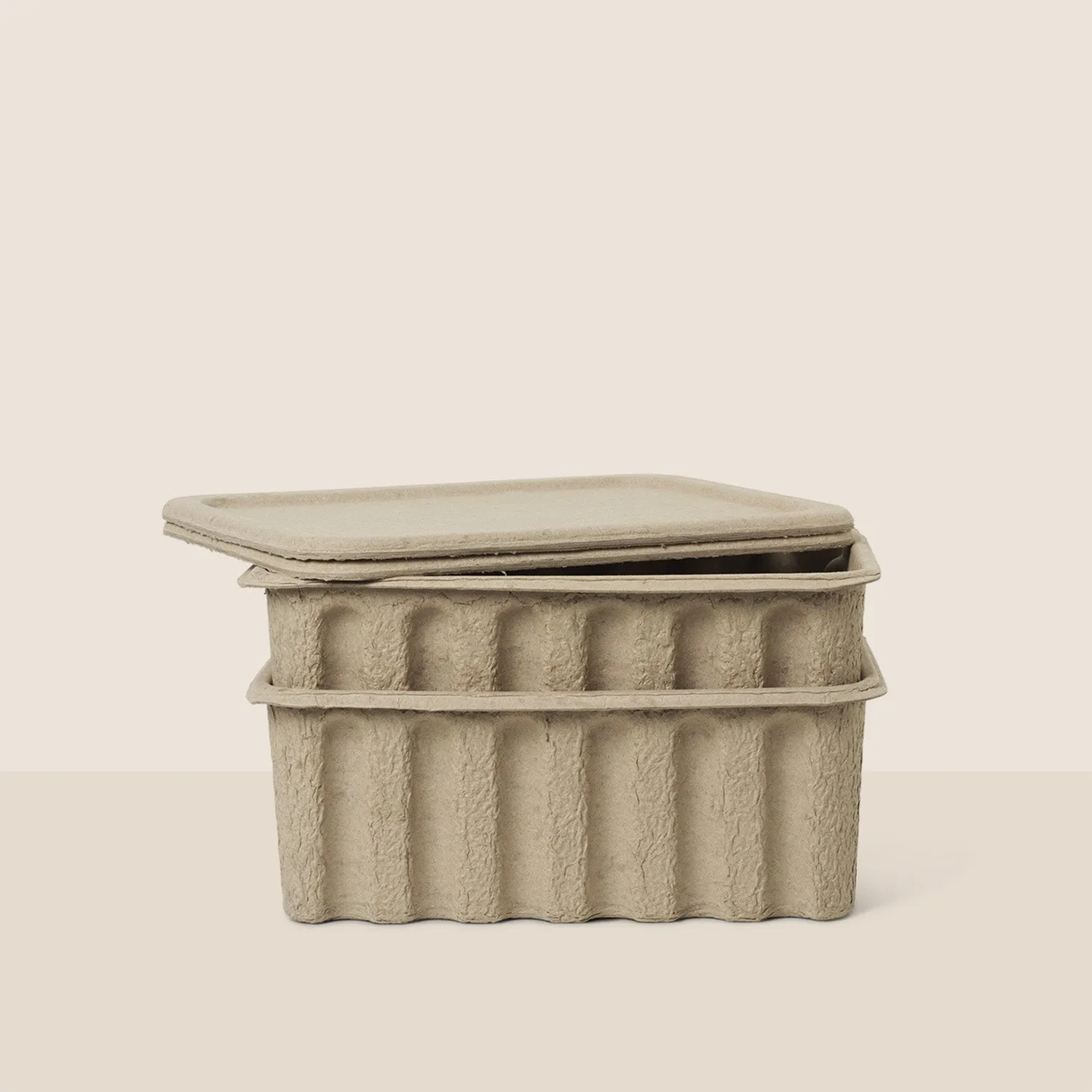 Paper Pulp Box Large - Set of 2