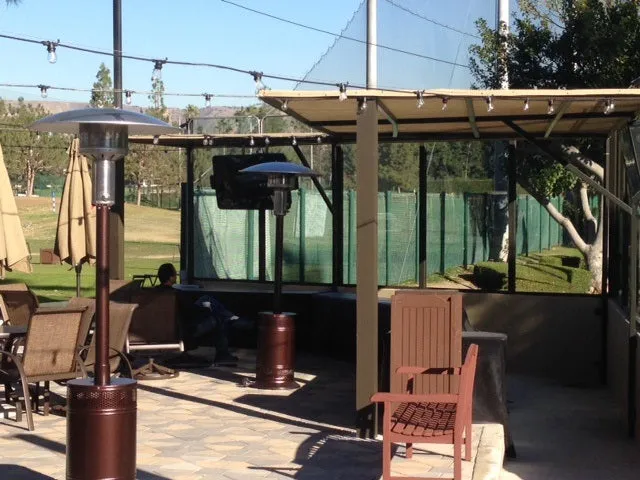 Patio Comfort PC02J Portable Propane Patio Heater