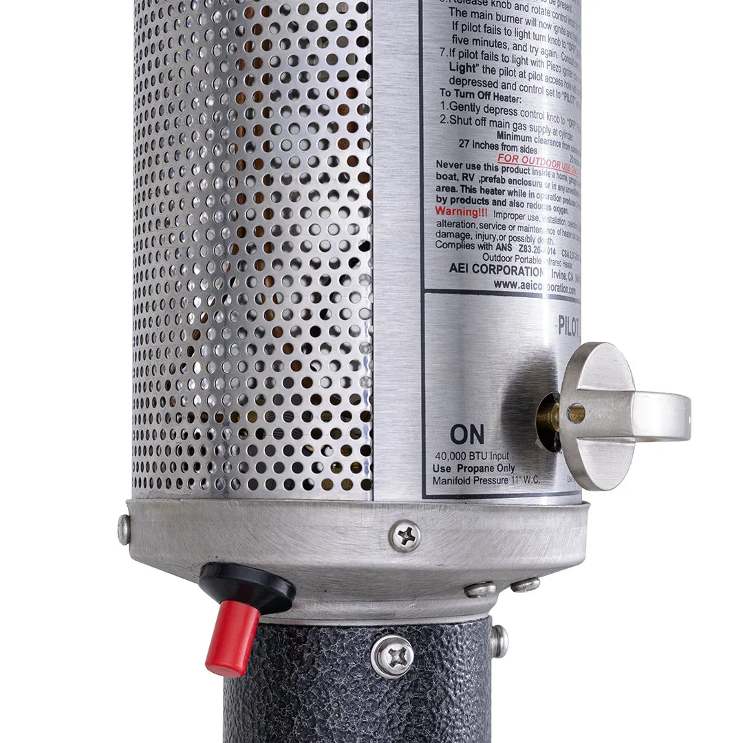Patio Comfort PC02J Portable Propane Patio Heater