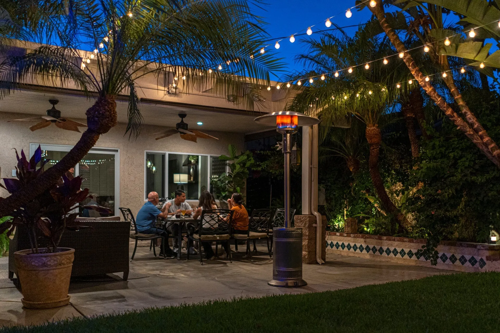 Patio Comfort PC02J Portable Propane Patio Heater