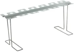 Phoenix Grills Stainless Steel Vertical Chicken Leg and Wing Rack CLWR