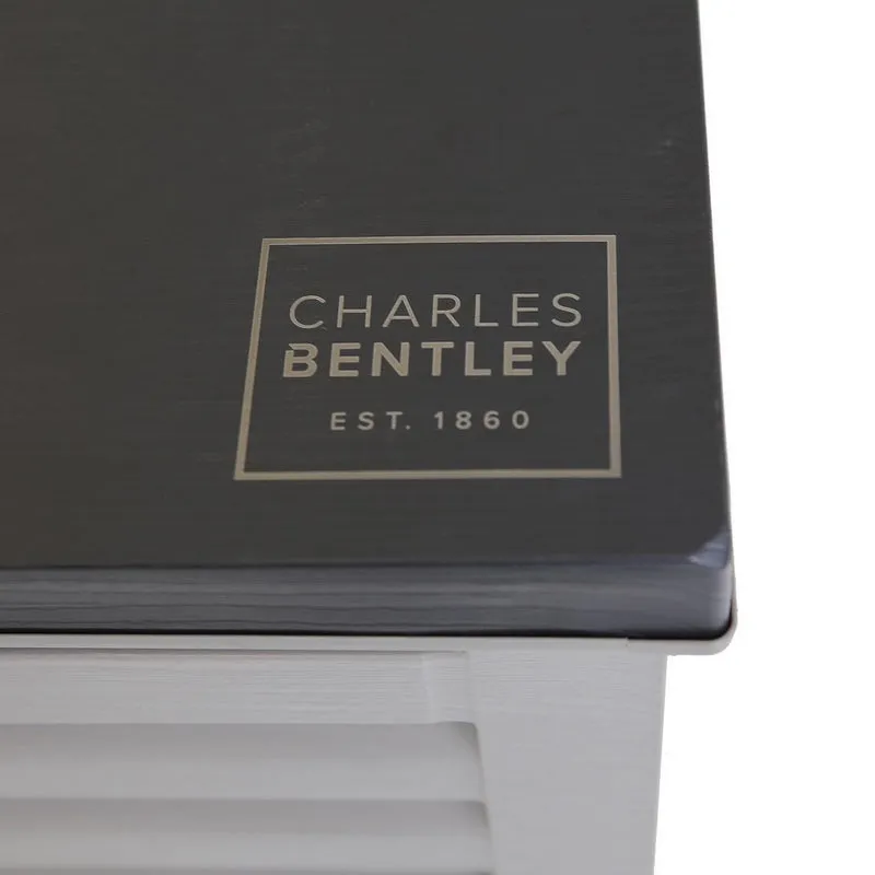 Plastic Outdoor Storage Box 190 Litres Extra Large - Grey & Black Essentials by Wensum