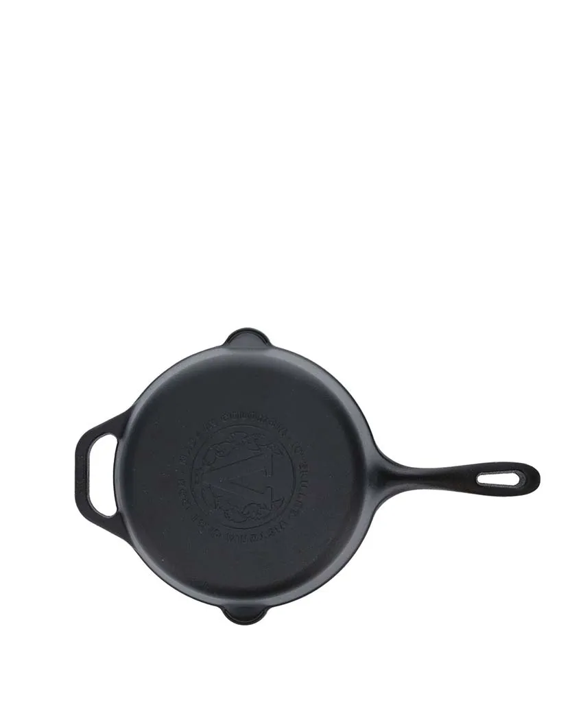 Pre-Seasoned Cast Iron Skillet Pan | Safe For All Cooktops | 17 x 10 inches
