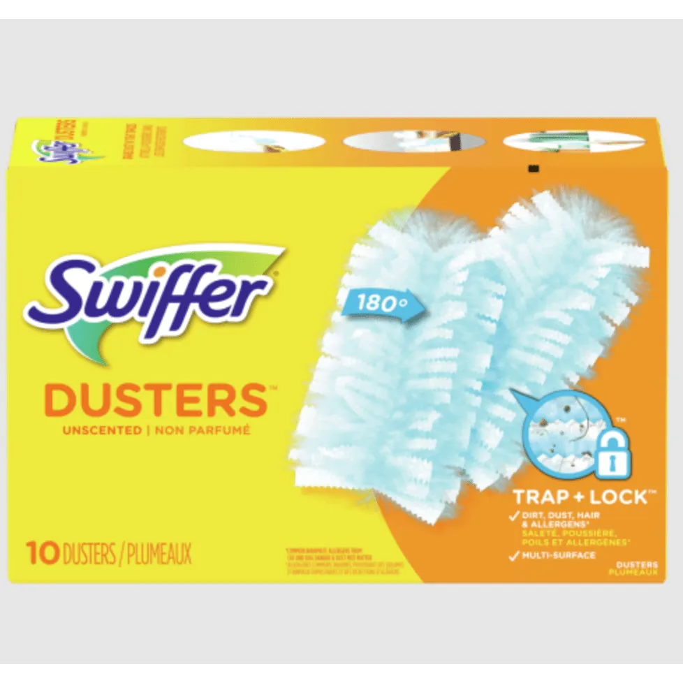 Procter & Gamble Swiffer Duster 180, Unscented Refill