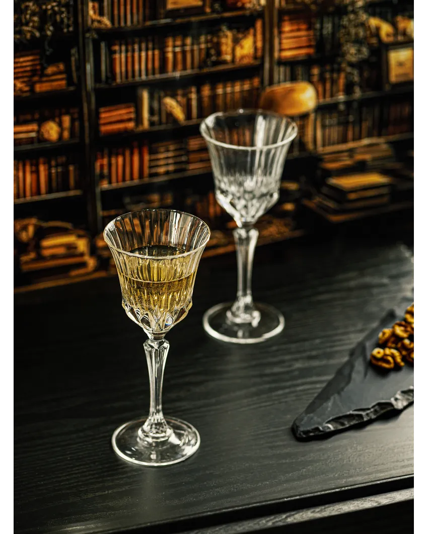 Pure Elegance White Wine Glass with Gift Box | Set of 4