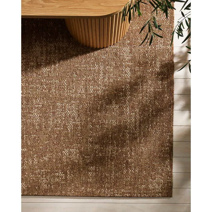 Rattan Outdoor Rug - Barley