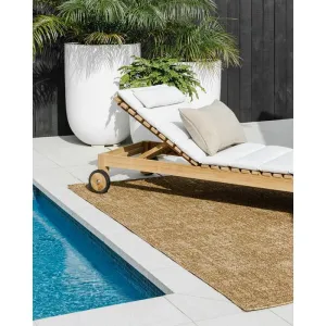 Rattan Outdoor Rug - Barley