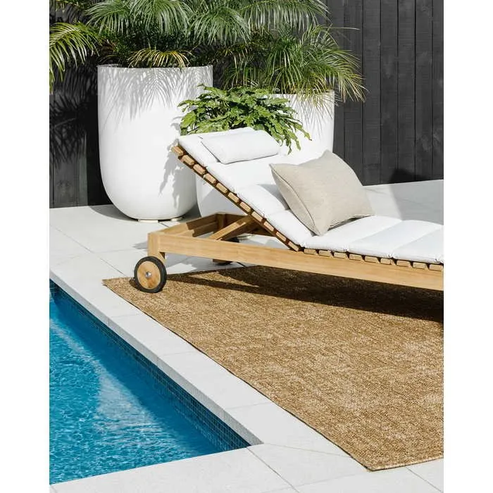 Rattan Outdoor Rug - Barley