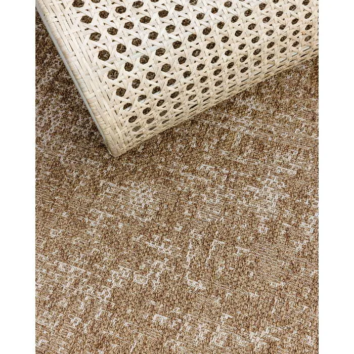 Rattan Outdoor Rug - Barley