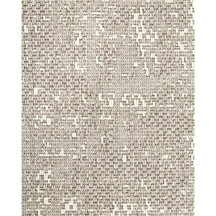 Rattan Outdoor Rug - Whitewash