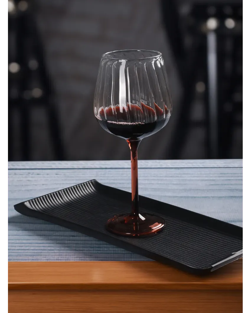 Red Wine Glasses for Sophisticated Sips with Gift Box | Set of 4