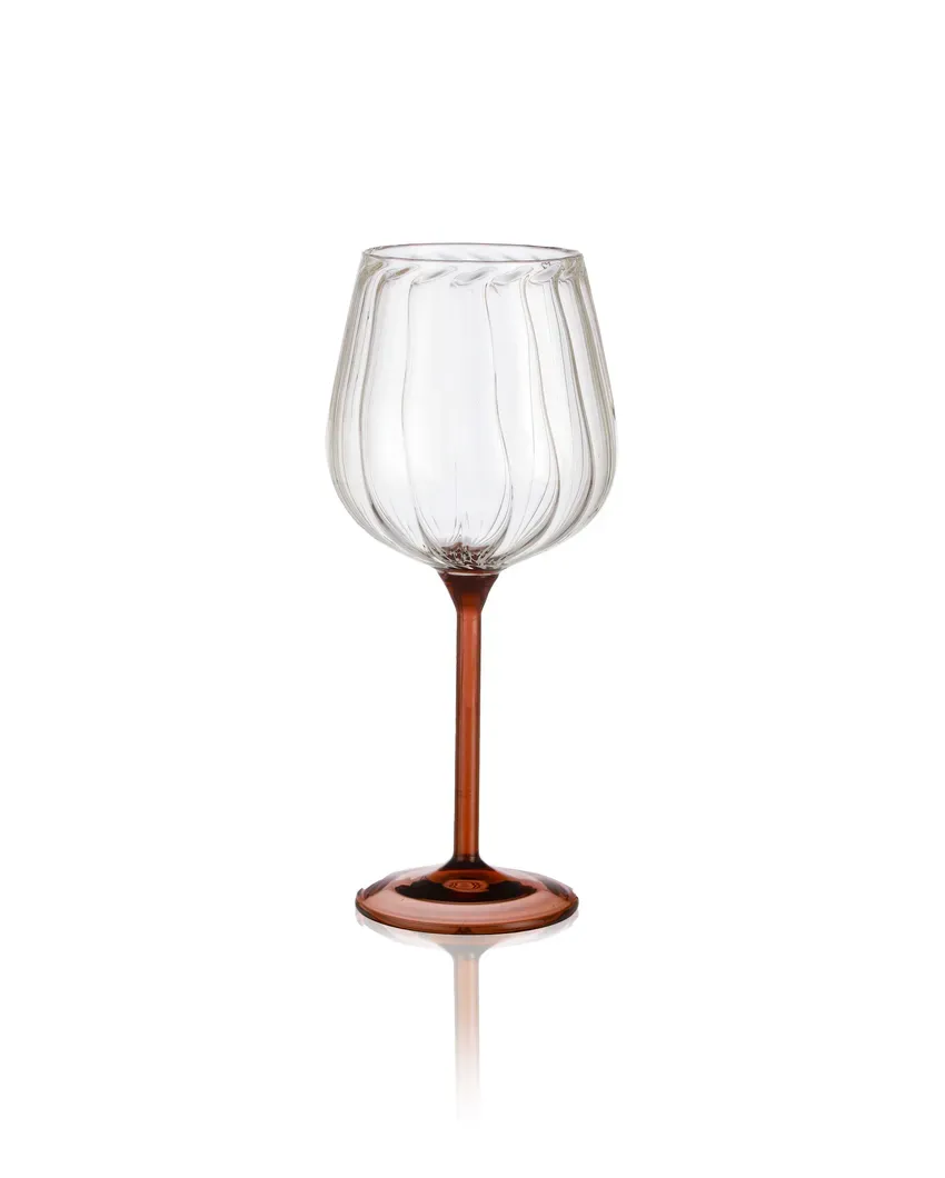 Red Wine Glasses for Sophisticated Sips with Gift Box | Set of 4