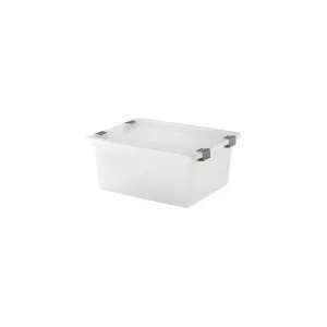 Regent Plastic Clippy Deep Storage Utility Container Box Large 355x280x160mm
