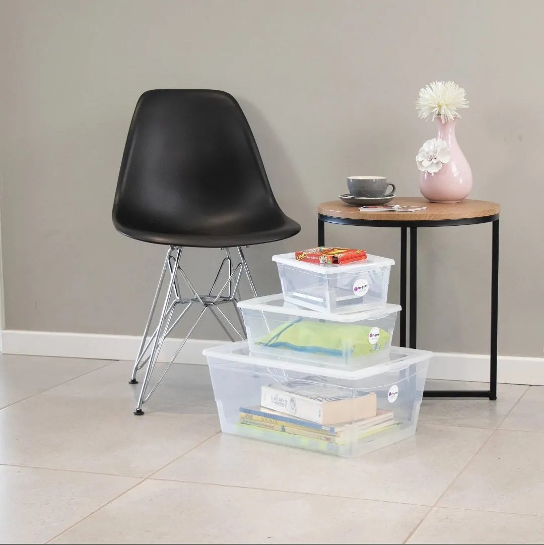 Regent Plastic Key Storage Utility Container Box Small 1.3L